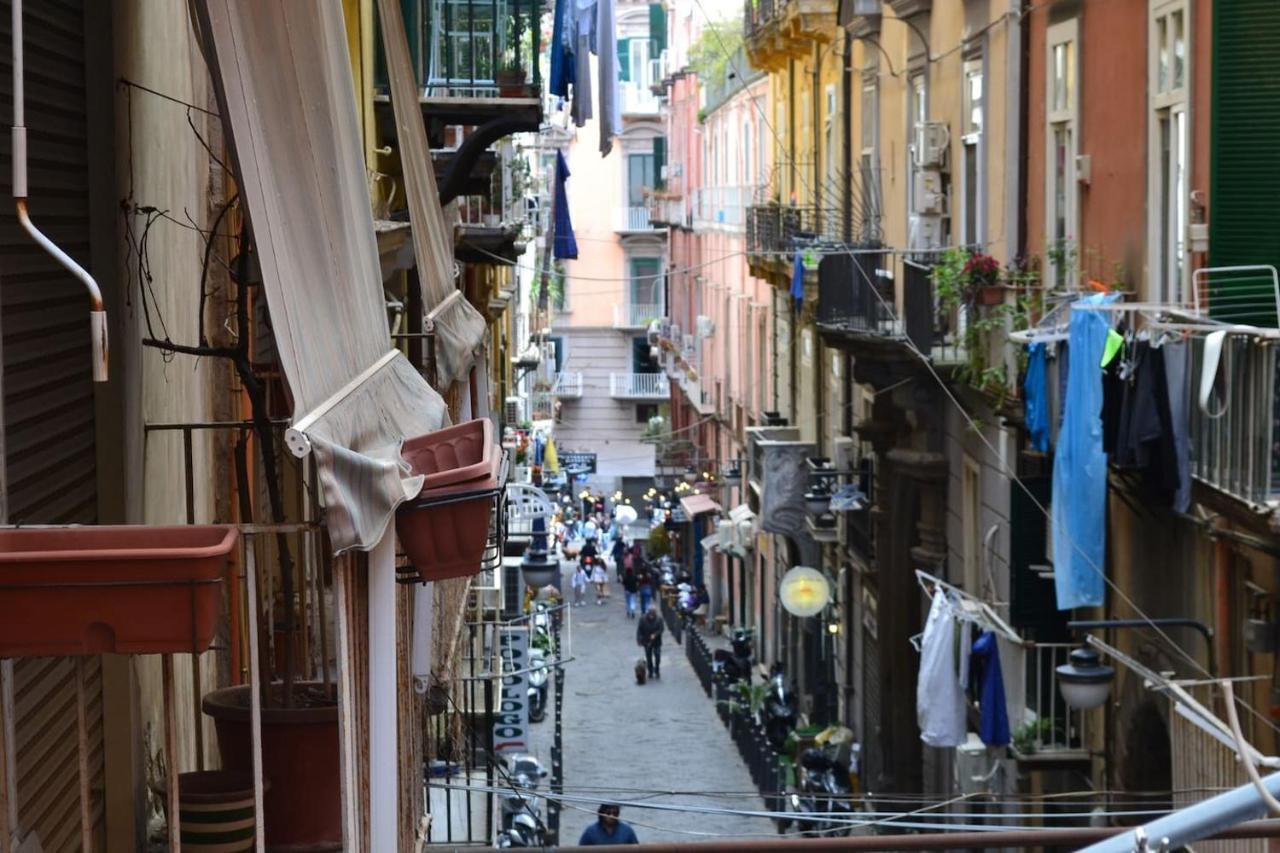Traversa Toledo, Intero Appartamento Al Plebiscito 那不勒斯 外观 照片