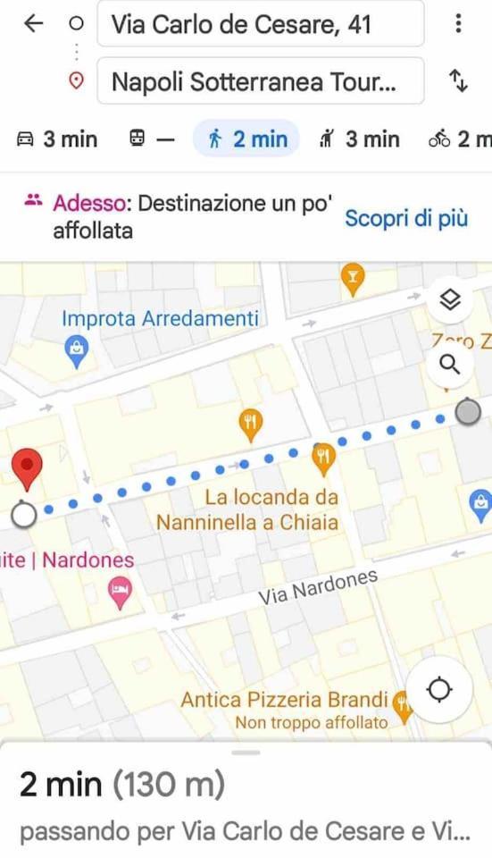 Traversa Toledo, Intero Appartamento Al Plebiscito 那不勒斯 外观 照片