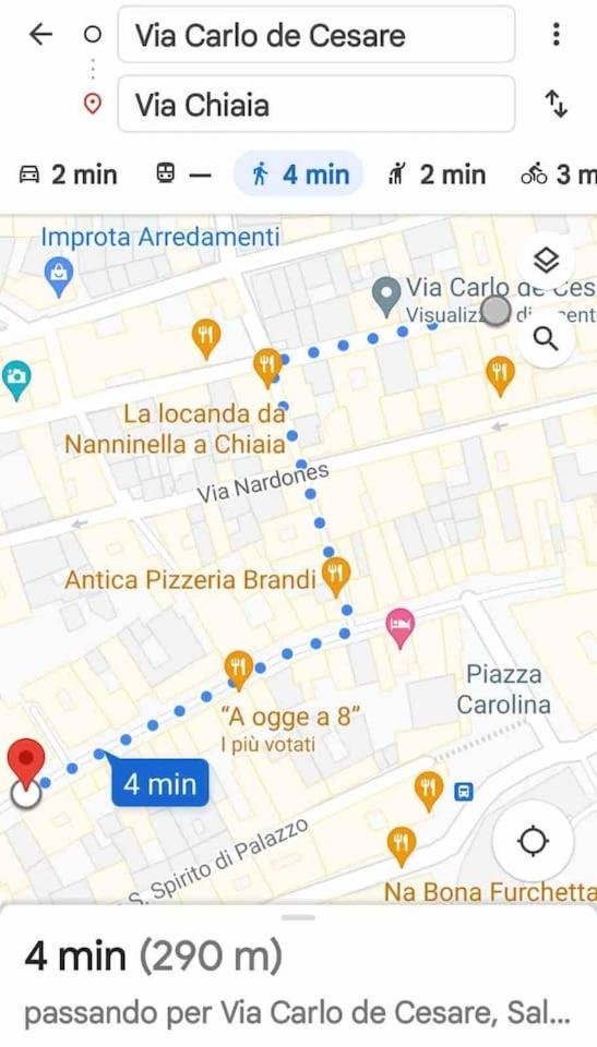 Traversa Toledo, Intero Appartamento Al Plebiscito 那不勒斯 外观 照片