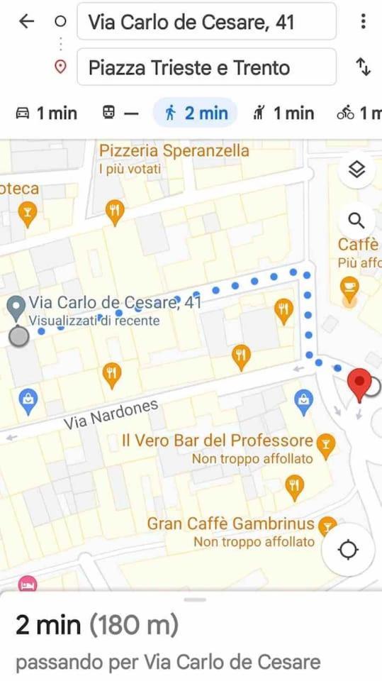 Traversa Toledo, Intero Appartamento Al Plebiscito 那不勒斯 外观 照片